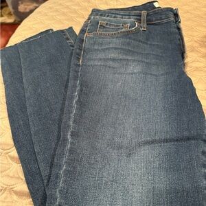 Jessica Simpson Jeans High Rise Ankle Size 28 Gently Worn